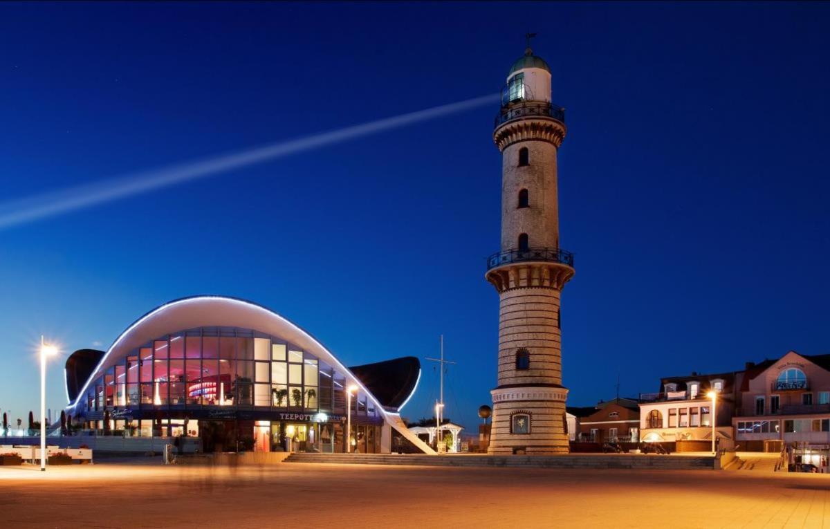 Lotsenhaus/Ostseetoern Росток Экстерьер фото